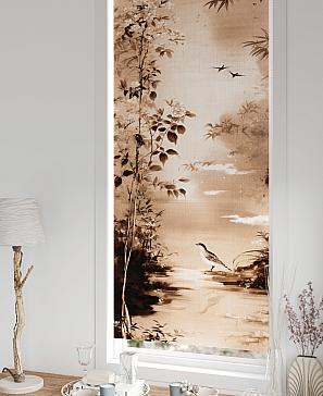 Рулонная штора «Лирстик - 605 - ширина 57 см»