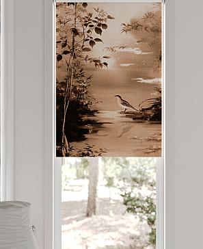 Рулонная штора «Лирстик - 605 - ширина 57 см»