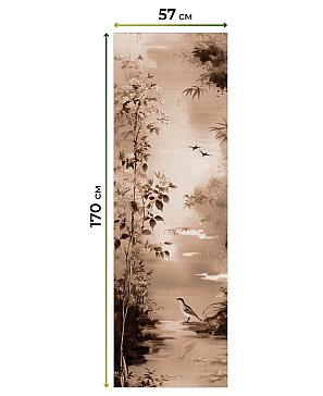 Рулонная штора «Лирстик - 605 - ширина 57 см»