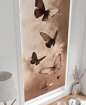 Рулонная штора «Лирстик - 606 - ширина 57 см»