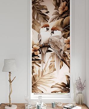 Рулонная штора «Лирстик - 607 - ширина 57 см»