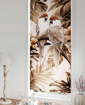 Рулонная штора «Лирстик - 607 - ширина 57 см»