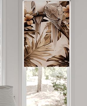 Рулонная штора «Лирстик - 607 - ширина 57 см»