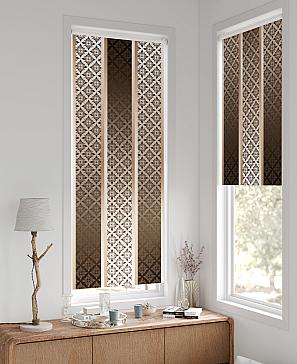 Рулонная штора «Лирстик - 609 - 57 см» | фото 2