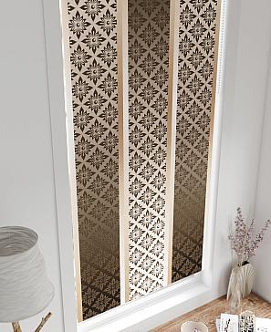 Рулонная штора «Лирстик - 609 - ширина 57 см»