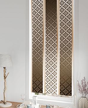 Рулонная штора «Лирстик - 609 - ширина 57 см»