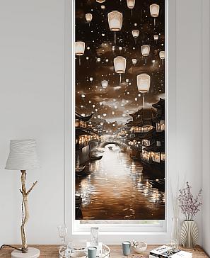 Рулонная штора «Лирстик - 611 - 57 см» | фото 3