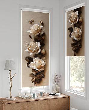 Рулонная штора «Лирстик - 613 - 57 см» | фото 2