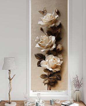 Рулонная штора «Лирстик - 613 - 57 см» | фото 3