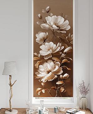 Рулонная штора «Лирстик - 614 - 57 см» | фото 3