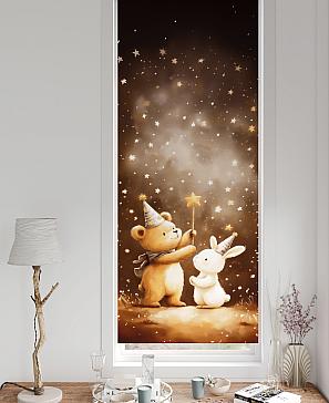 Рулонная штора «Лирстик - 616 - 57 см» | фото 3