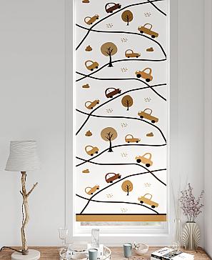 Рулонная штора «Лирстик - 618 - 57 см» | фото 3