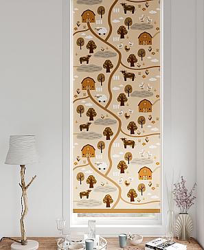 Рулонная штора «Лирстик - 619 - 57 см» | фото 3