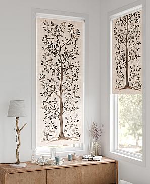 Рулонная штора «Лирстик - 623 - 57 см» | фото 2