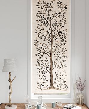 Рулонная штора «Лирстик - 623 - 57 см» | фото 3