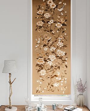 Рулонная штора «Лирстик - 624 - ширина 57 см»