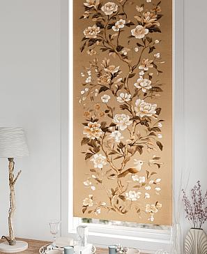 Рулонная штора «Лирстик - 624 - ширина 57 см»