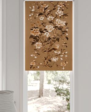 Рулонная штора «Лирстик - 624 - ширина 57 см»