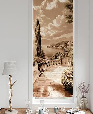 Рулонная штора «Лирстик - 626 - ширина 57 см»