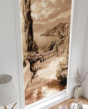 Рулонная штора «Лирстик - 626 - ширина 57 см»