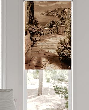 Рулонная штора «Лирстик - 626 - ширина 57 см»