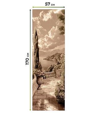 Рулонная штора «Лирстик - 626 - ширина 57 см»