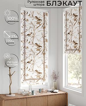 Рулонная штора «Лирстик - 627 - 57 см» | фото