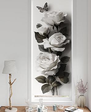 Рулонная штора «Лирстик - 630 - 57 см» | фото 3