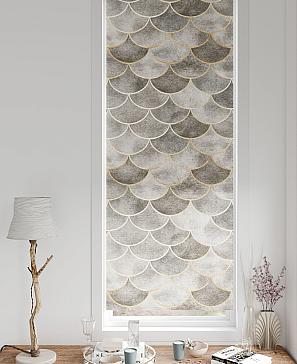 Рулонная штора «Лирстик - 631 - 57 см» | фото 3