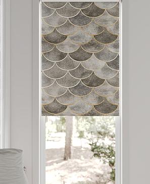 Рулонная штора «Лирстик - 631 - ширина 57 см»