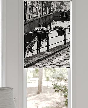 Рулонная штора «Лирстик - 633 - ширина 57 см»