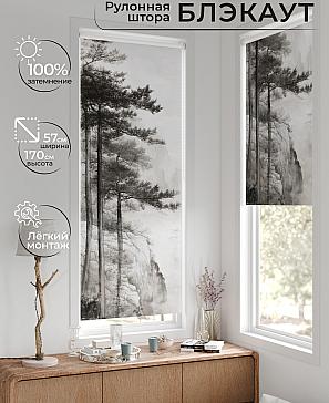 Рулонная штора «Лирстик - 639 - 57 см» | фото
