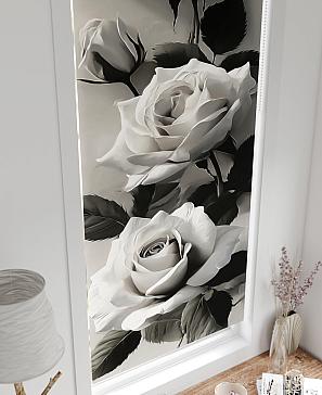 Рулонная штора «Лирстик - 644 - ширина 57 см»