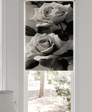 Рулонная штора «Лирстик - 644 - ширина 57 см»