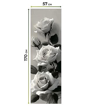 Рулонная штора «Лирстик - 644 - ширина 57 см»