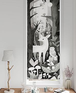 Рулонная штора «Лирстик - 645 - 57 см» | фото 3