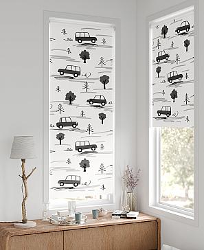 Рулонная штора «Лирстик - 647 - 57 см» | фото 2