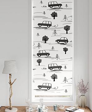 Рулонная штора «Лирстик - 647 - 57 см» | фото 3