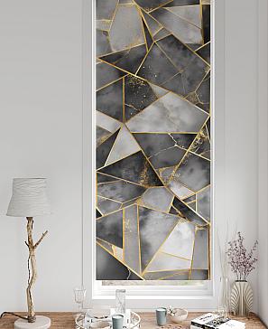 Рулонная штора «Лирстик - 652 - 57 см» | фото 3