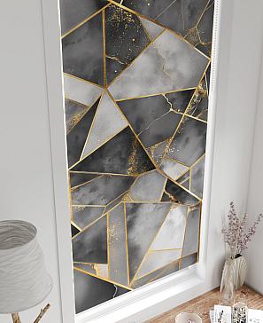 Рулонная штора «Лирстик - 652 - ширина 57 см»