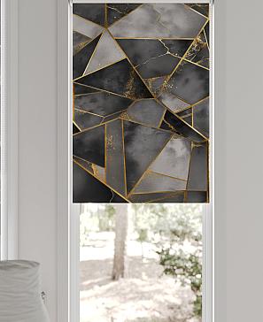 Рулонная штора «Лирстик - 652 - ширина 57 см»