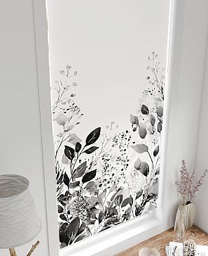 Рулонная штора «Лирстик - 653 - ширина 57 см»