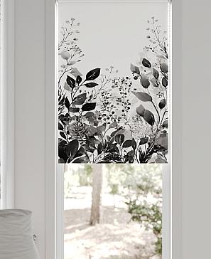 Рулонная штора «Лирстик - 653 - ширина 57 см»