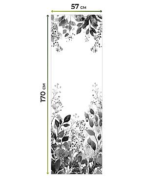 Рулонная штора «Лирстик - 653 - ширина 57 см»