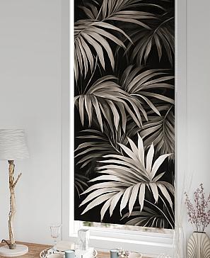 Рулонная штора «Лирстик - 656 - ширина 57 см»