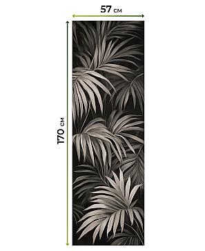 Рулонная штора «Лирстик - 656 - ширина 57 см»