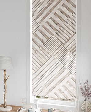 Рулонная штора «Лертонт - 571 - ширина 62 см»