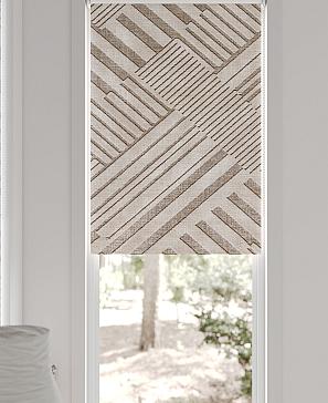 Рулонная штора «Лертонт - 571 - ширина 62 см»