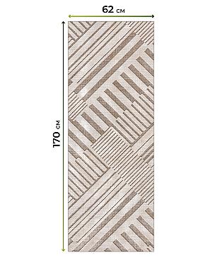 Рулонная штора «Лертонт - 571 - ширина 62 см»