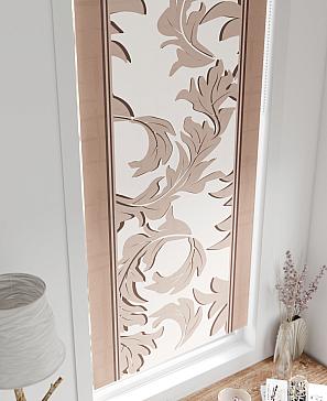 Рулонная штора «Лертонт - 577 - ширина 62 см»